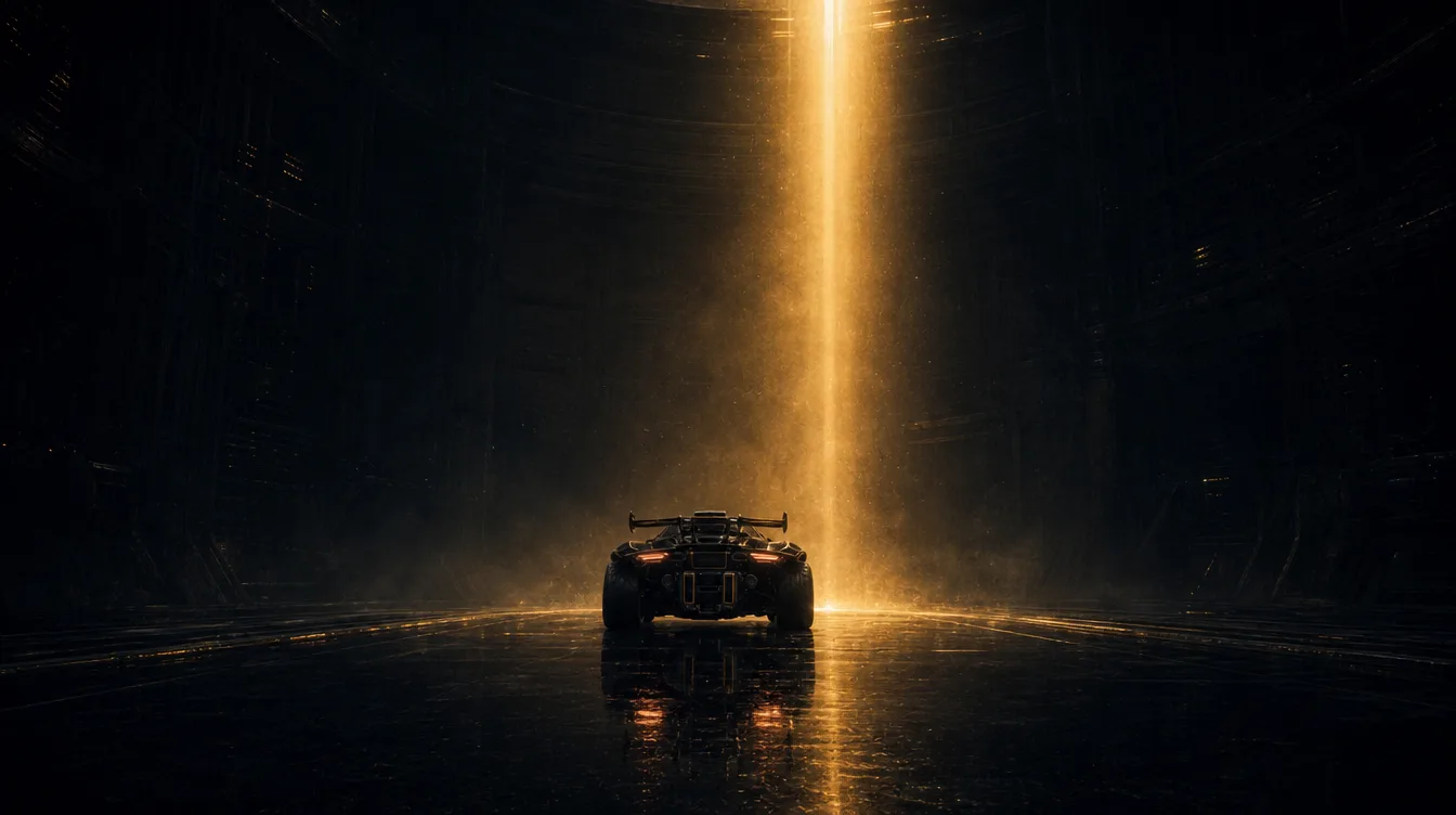 The tunnel before the first final